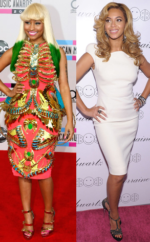 Nicki Minaj, Beyonce Knowles Nicki Minaj, Beyonce Knowles